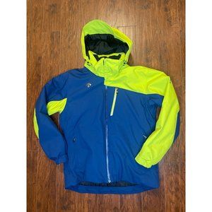 Descente Highland Jacket Men's Size L Blue - image 1